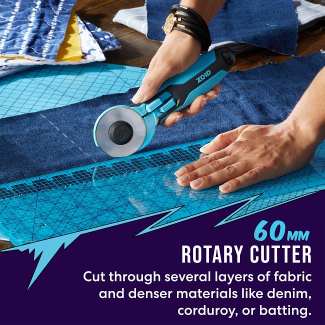 DUAL ROTARY BLADE SHARPENER (45 MM) | Dritz