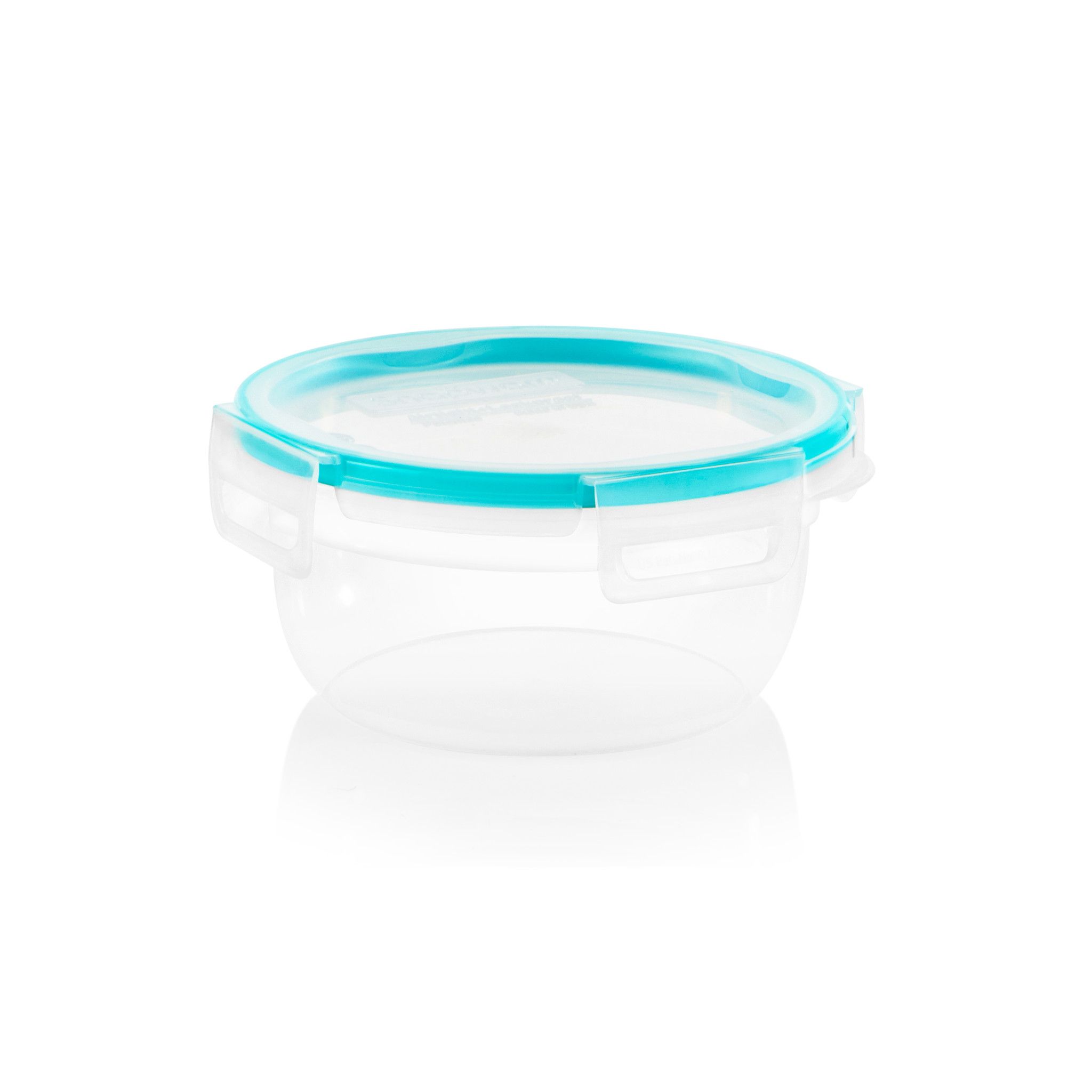Snapware 4-Cup Total Solution Round Food Storage Container, Glass