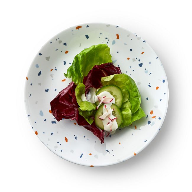 Signature Terrazzo 8.5" Salad Plate