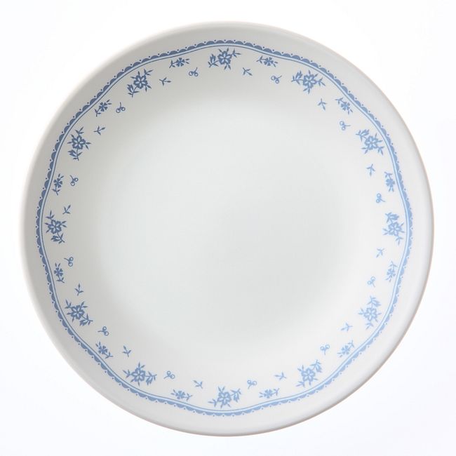Morning Blue 6" Appetizer Plate