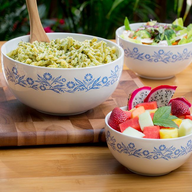 Cornflower 3-piece Mixing Bowl Set