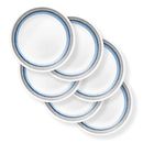 Elemental Dawn 10.25" Dinner Plates, 6-pack