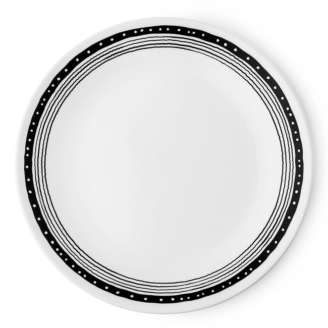 Livingware Metropolitan Rings 8.5" Plate