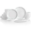 Country Cottage 66-piece Dinnerware Set, Service for 12