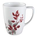Kyoto Leaves 16-piece Dinnerware Set, Service for 4