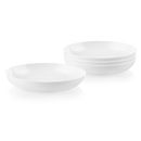Winter Frost White 30-ounce Versa Meal Bowls, 4-pack