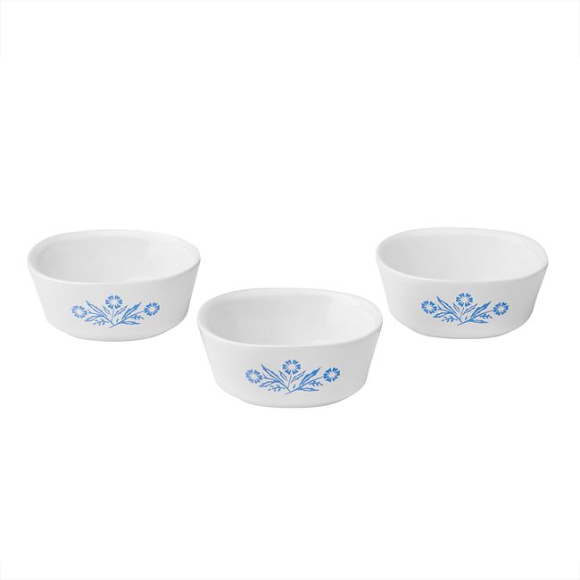 Cornflower 3-piece Ramekin Set