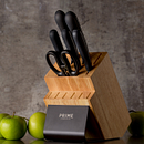Black Oxide 7-pc Block Set