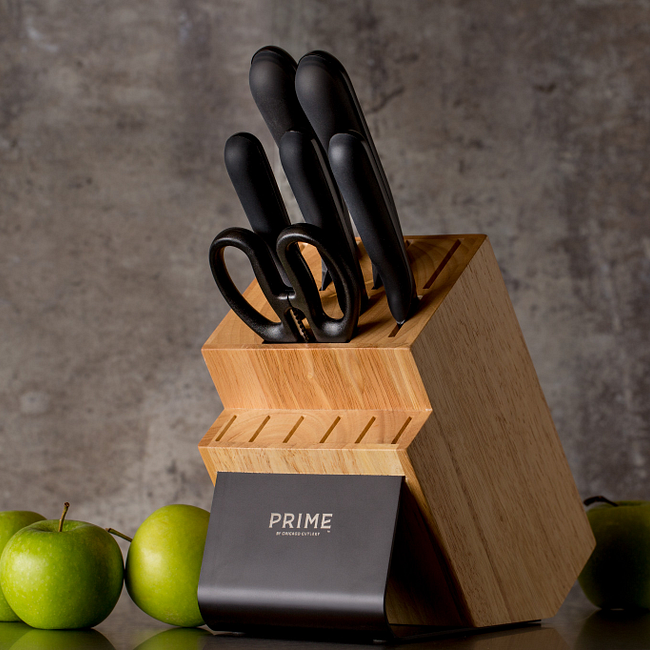 Black Oxide 7-pc Block Set