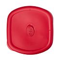 Pyrex Storage Deluxe Red Large Square Plastic Lid