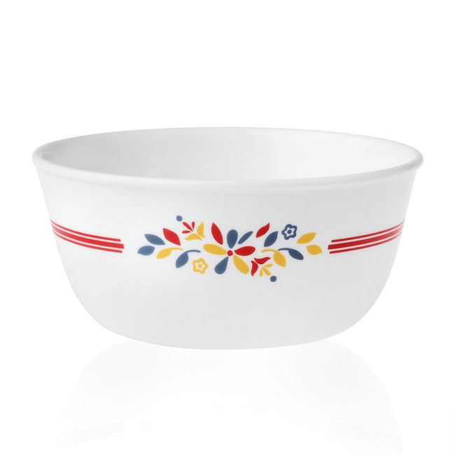 Signature Prairie Garden Red 28-oz Bowl