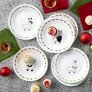 Falalala Llama 6.75" Appetizer Plates, 8-pack