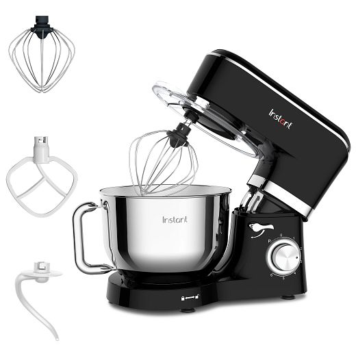 Instant® 6.3quart Stand Mixer, Black Instant Home