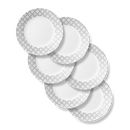 Farmstead Gray 11" Dinner Plates, 6-pack