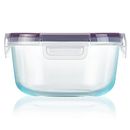 4-cup Round Food Storage Container made with Pyrex Glass