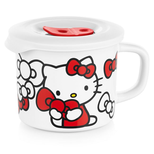 Hello Kitty® 20-ounce Meal Mug™ with Lid