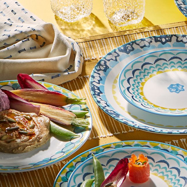 Boho Daydream 18-piece Dinnerware Set, Service for 6