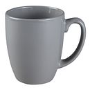 Livingware 11-oz Stoneware Mug, Slate Gray