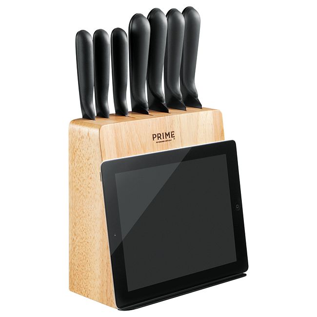 7 Slot Digital Tablet Holder Block