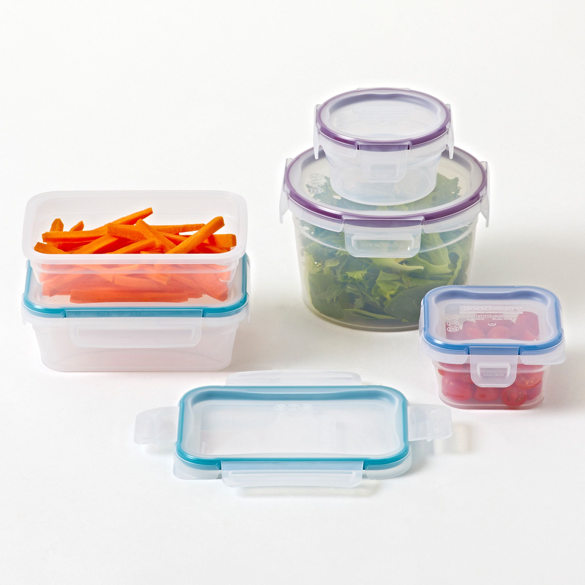 Kroger® BPA-Free Durable Plastic Food Storage Container With Lid Set - 2  pack 16 & 29 cup, 2 pack - Kroger