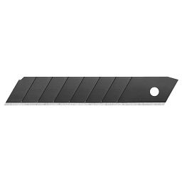 18mm Snap Knife Refill, Black 10-pack