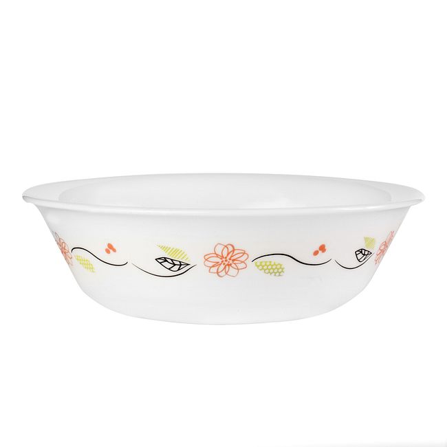 Tangerine Garden 16-piece Dinnerware Set, Service for 4