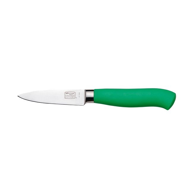 Kinzie Colors 3.25” Parer Knife, Green