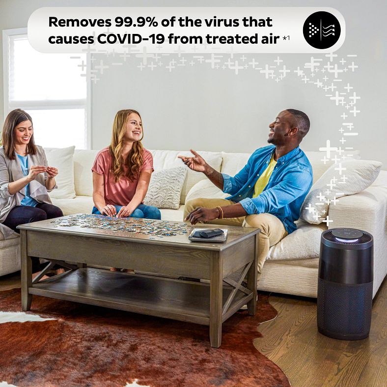 Instant™ Air Purifier, Large with Night Mode, Charcoal Instant Home
