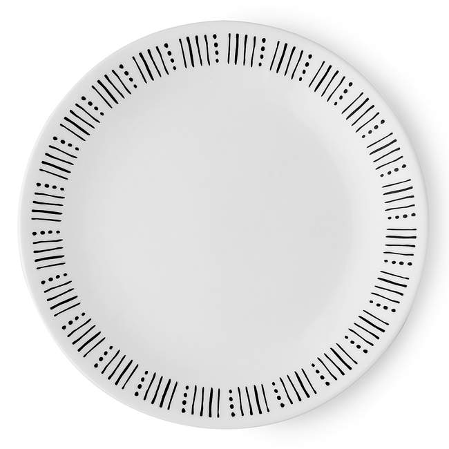 Livingware Metropolitan Lines 8.5" Plate