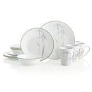 Shadow Iris 16-piece Dinnerware Set, Service for 4