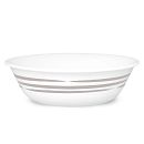 Brushed Silver 18-ounce Cereal Bowl