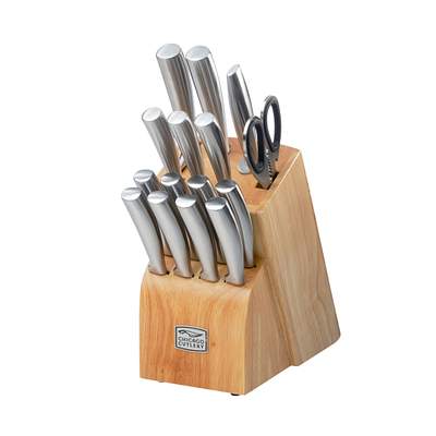 Chicago Cutlery Precision Cut 15-Piece Knife Block Set 1134513