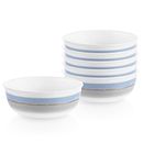 Elemental Dawn 16-ounce Small Soup Bowls, 6-pack