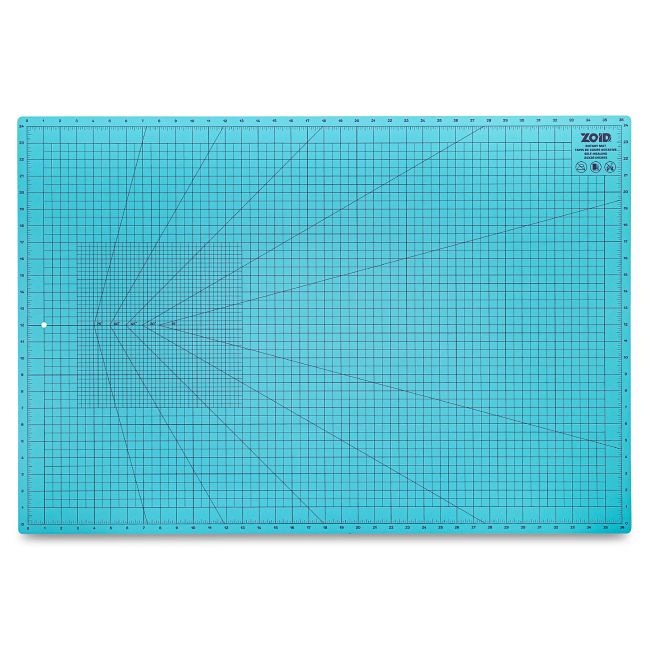 Reversible 3mm Self-Healing Mat, 24” x 36”