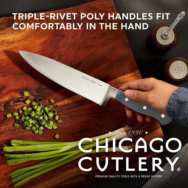 Chicago Cutlery Damen Chef Knife, 7.75 inch