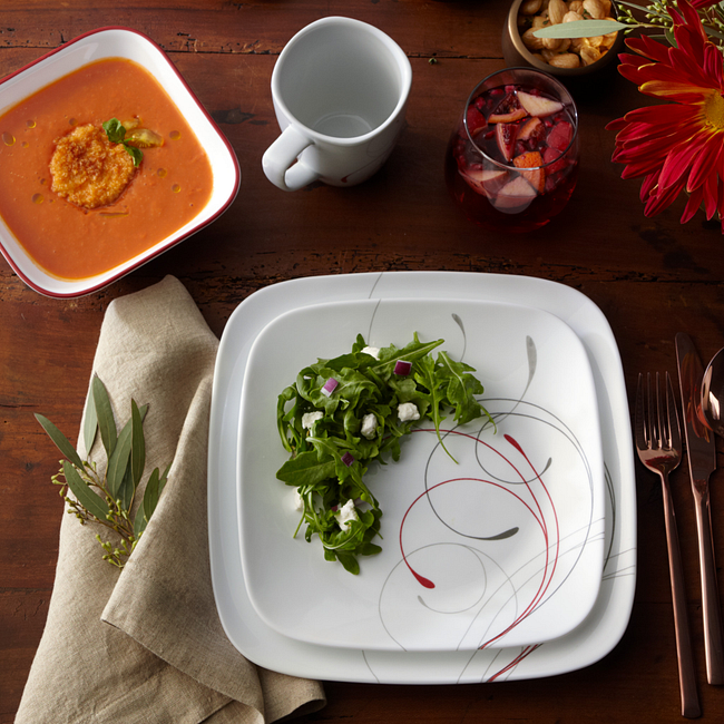 Splendor 16-piece Dinnerware Set, Service for 4