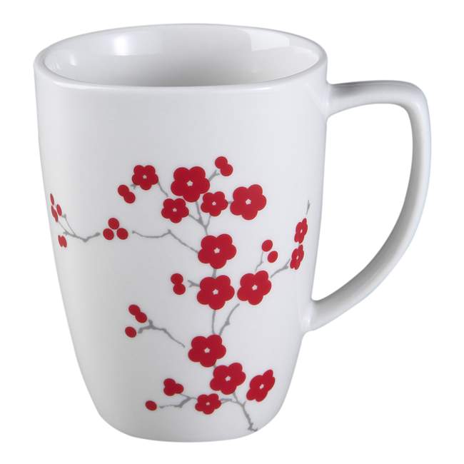 Square Hanami Garden 16-pc Dinnerware Set