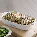 Cornflower 3-quart Baking Dish
