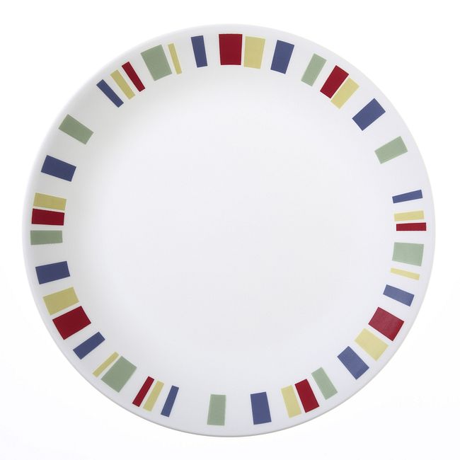 Livingware Memphis 10.25" Plate