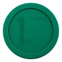 Pyrex Green Lid for 1-quart Mixing Bowl