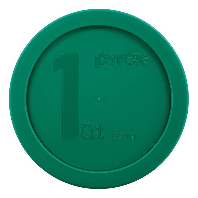 Green Lid for 1-quart Mixing Bowl