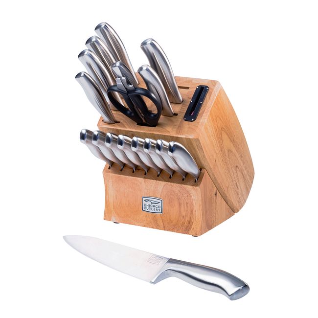 Insignia Steel 18-pc Block Set