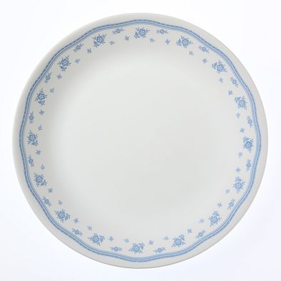 Livingware™ Morning Blue 10.25" Plate | Corelle