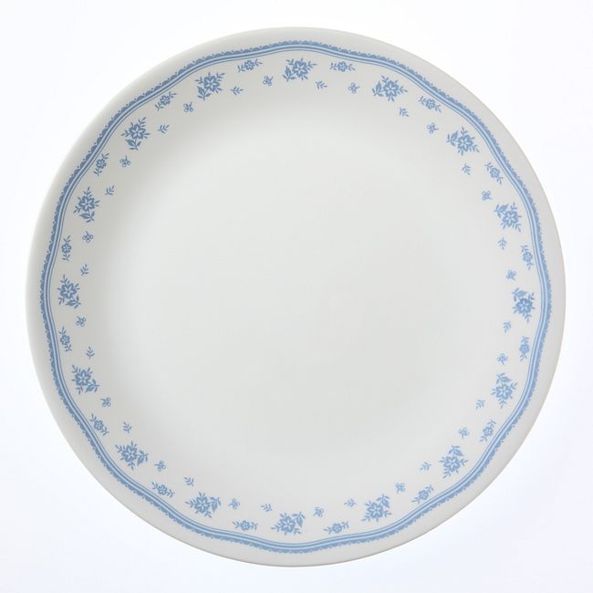 Morning Blue 10.25" Dinner Plate