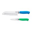 Kinzie Colors 2-pc Santoku / Paring Knife Set
