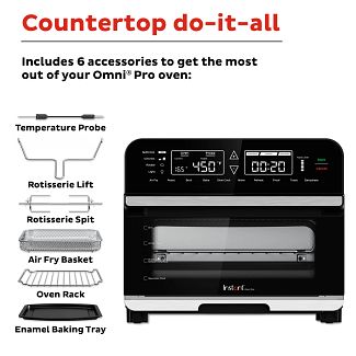instant omni pro 18l air fryer oven