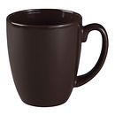 11-ounce Dark Brown Mug