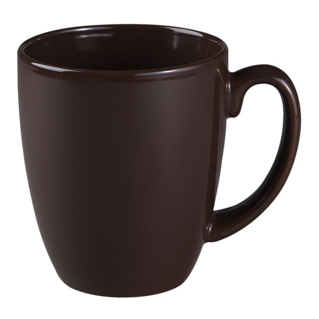 11-ounce Dark Brown Mug