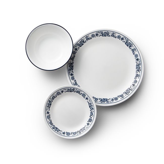 Livingware Old Town Blue 18-pc Dinnerware Set