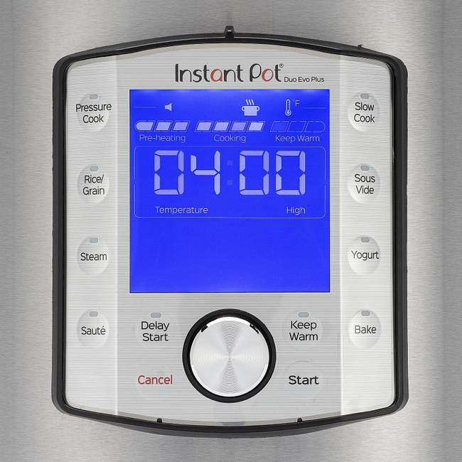 Instant Pot® Duo Evo™ Plus 8-quart Multi-Use Pressure Cooker